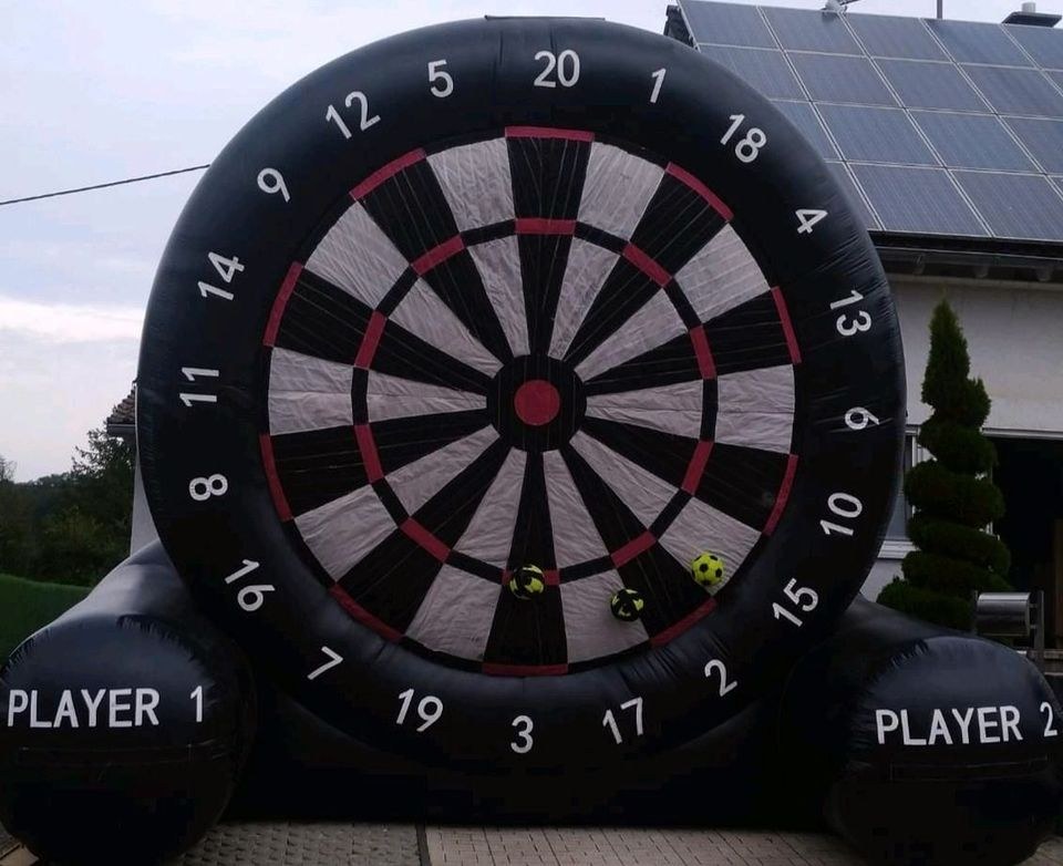 Fussballdart Eventmodul Blickfang mieten in Schmelz – 2