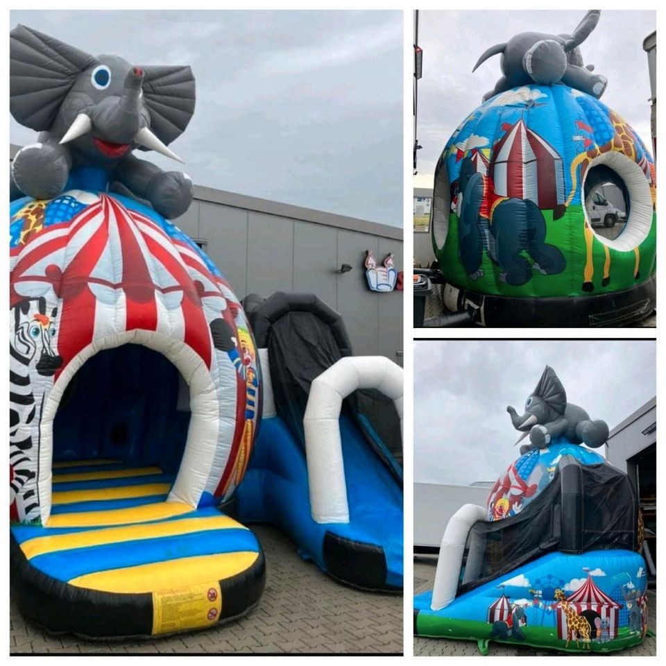 Safaris Truck Hüpfburg mieten in Schmelz – Hüpfspaß für jede Feier – 4