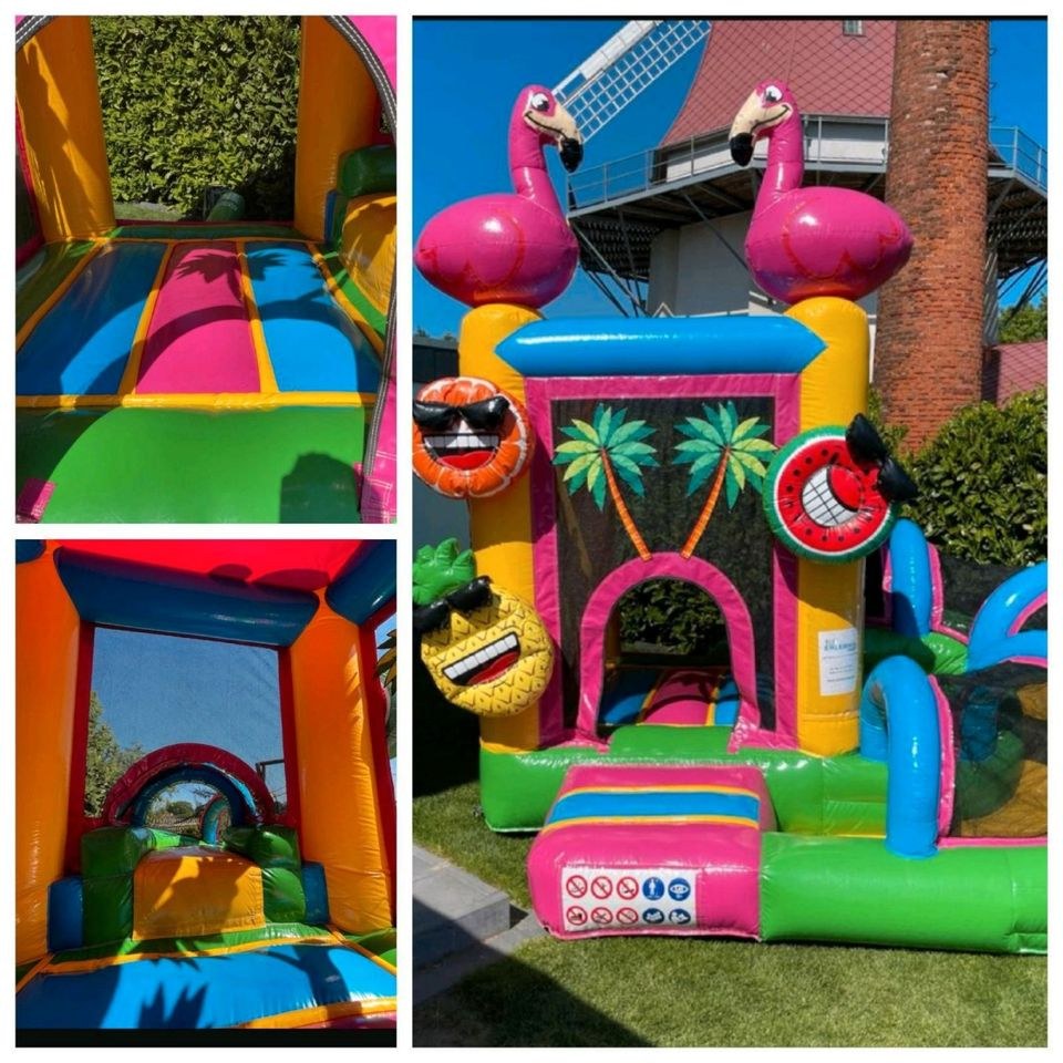 Hüpfburg S Alien,Drache,Dino Einhorn,Pferd mieten in Schmelz – 3