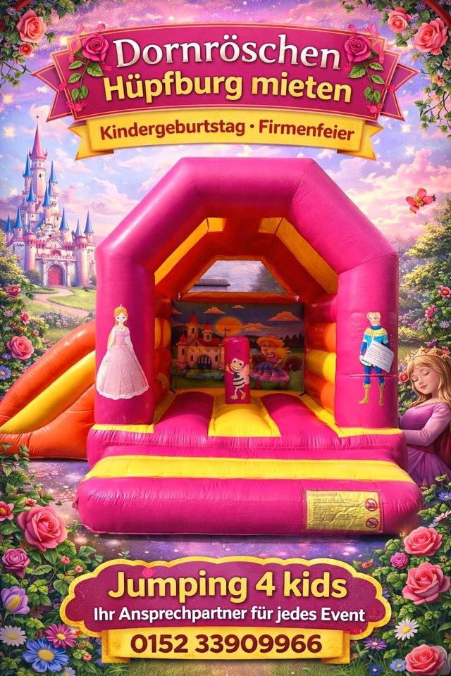 Hüpfburg mieten in Schmelz – Hüpfspaß für jede Feier – 3