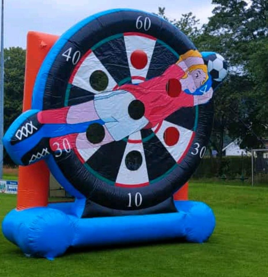 Bullriding Surfsimulator Popcorn Fußballdart mieten in Schmelz – 4