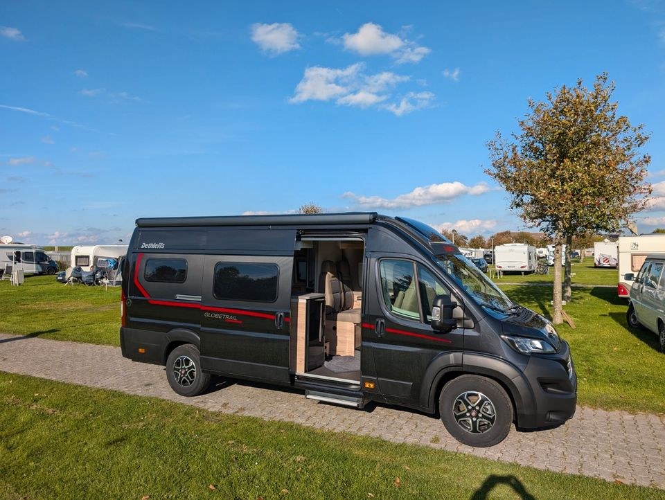 Campervan Kastenwagen mieten bei Ka-Do Wohn – für den Roadtrip
