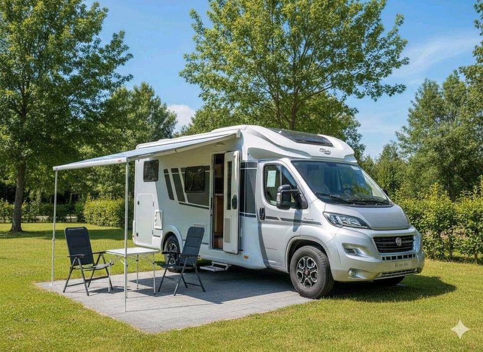 Wohnmobil Überwintern mieten in Mettingen – für den Urlaub auf Rädern