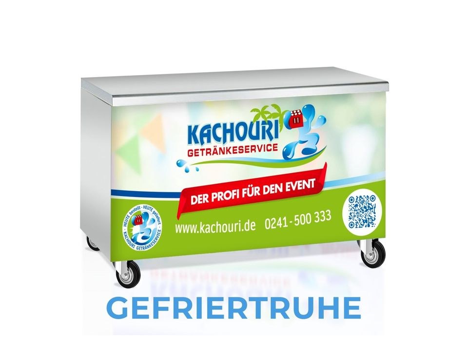 Eistruhe Gefriertruhe 102x64x90cm 300l mieten in Stolberg (Rhld)