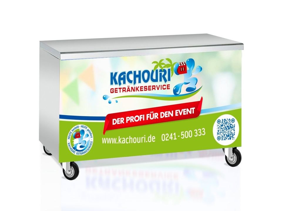 Kühltruhe 102x64x90cm 300l mieten bei KACHOURI Getränke-Service