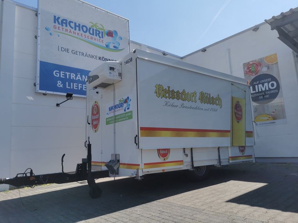 Reissdorf Kölsch Schankwagen mieten bei KACHOURI Getränke-Service