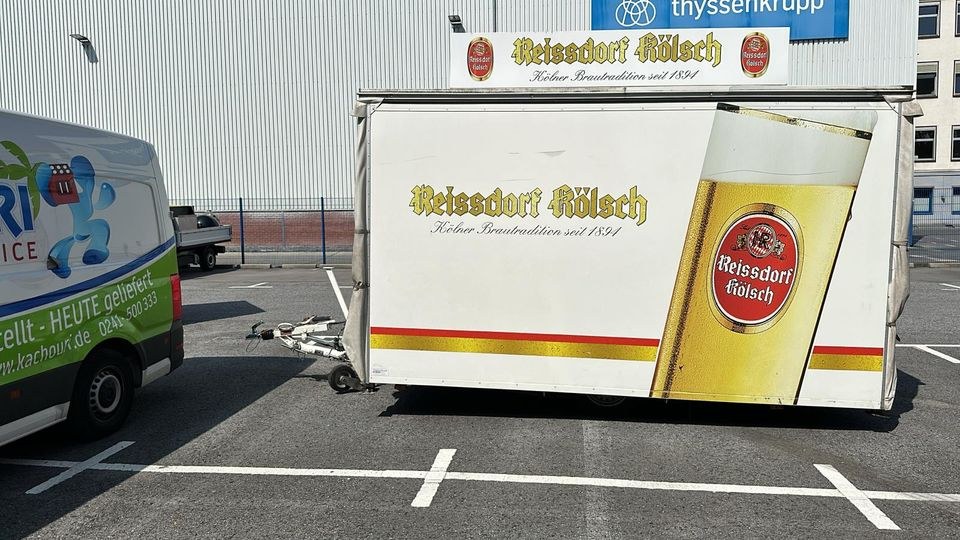 Reissdorf Kölsch Schankwagen mieten bei KACHOURI Getränke-Service – 2
