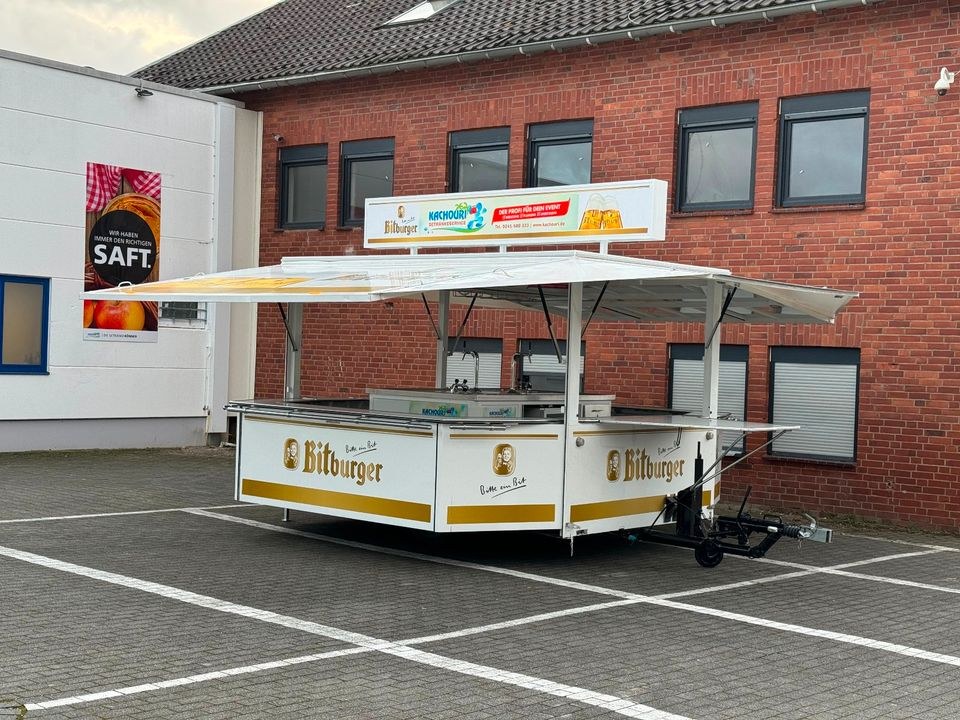 Schankwagen Ausschankwagen Bierwagen mieten in Stolberg (Rhld)