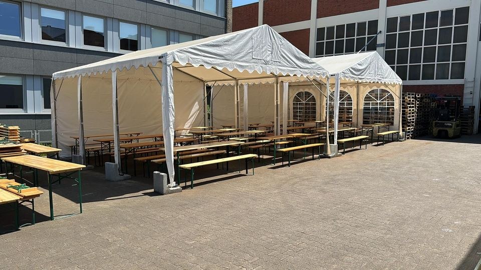Bierzeltgarnitur mieten in Stolberg (Rhld) – Sitzplätze für alle – 2