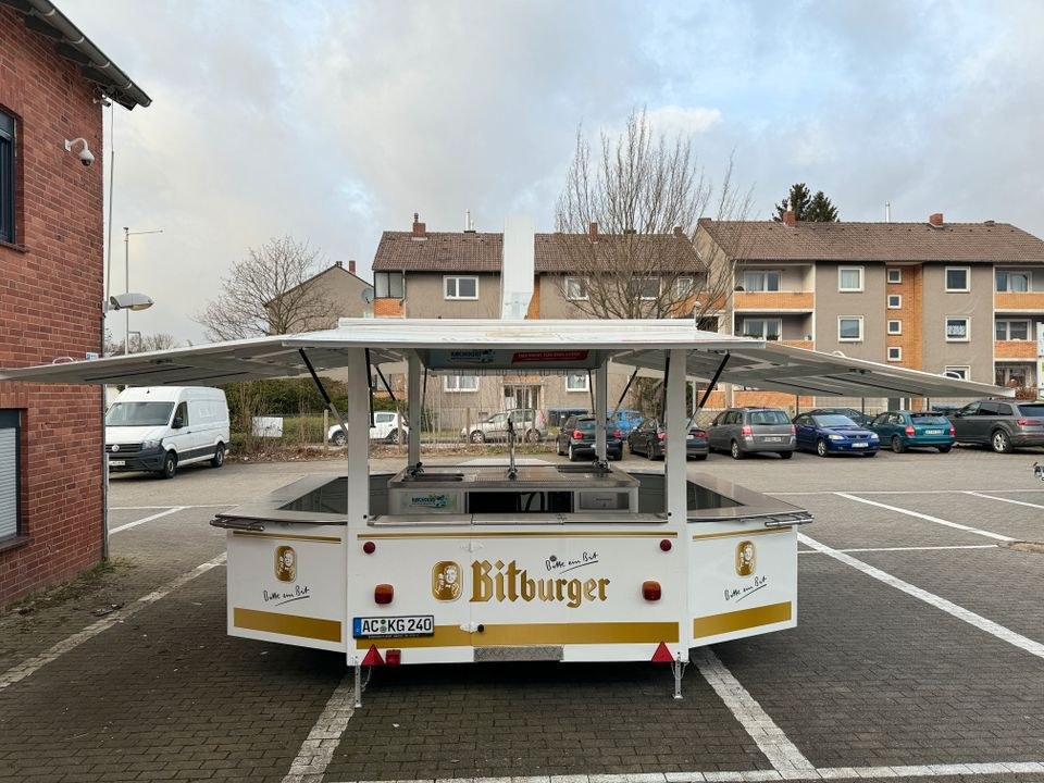 Schankwagen Ausschankwagen Bierwagen mieten in Stolberg (Rhld) – 3