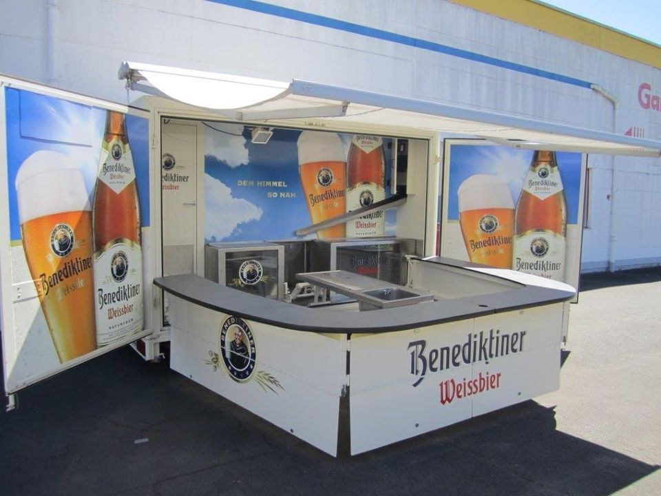 Benediktiner Schankwagen mieten in Stolberg (Rhld) – frisch gezapft