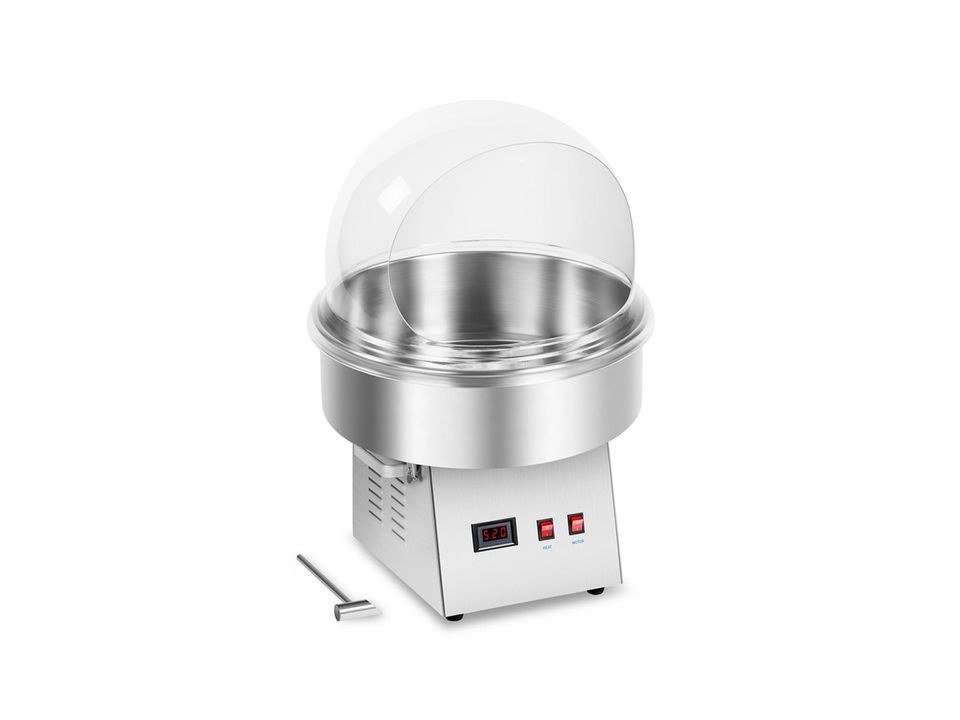 Zuckerwattemaschine Acrylglashaube mieten in Stolberg (Rhld)