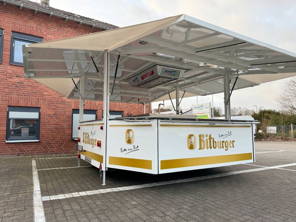 Schankwagen Ausschankwagen Bierwagen mieten in Stolberg (Rhld) – 2