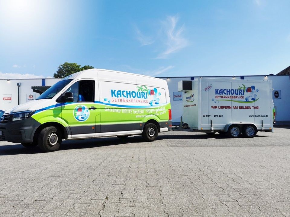 Tandem Kühlanhänger mieten in Stolberg (Rhld) – für Fest & Markt