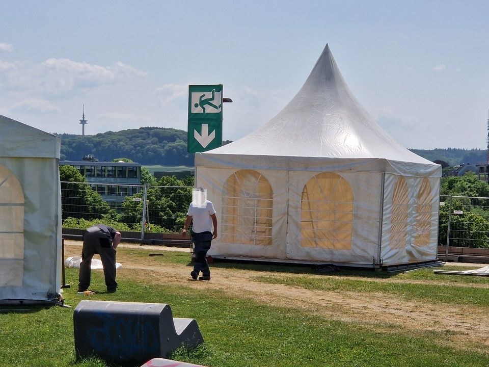 Pagodenzelt mieten bei KACHOURI Getränke-Service – für jedes Wetter – 2