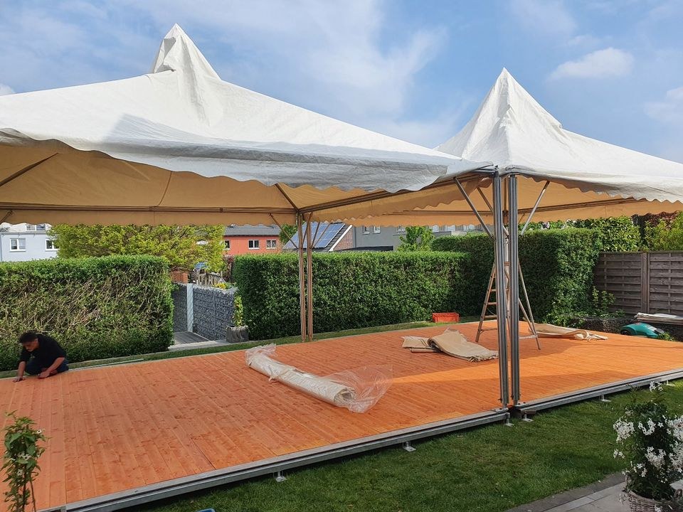 Pagodenzelt mieten bei KACHOURI Getränke-Service – für jedes Wetter – 3