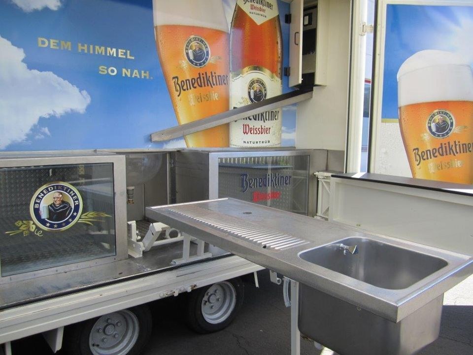 Benediktiner Schankwagen mieten in Stolberg (Rhld) – frisch gezapft – 2