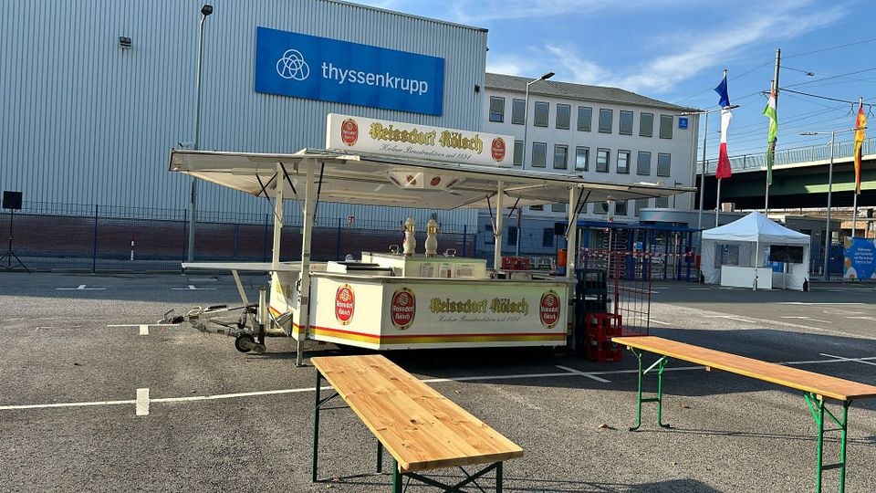 Reissdorf Kölsch Schankwagen mieten bei KACHOURI Getränke-Service – 3