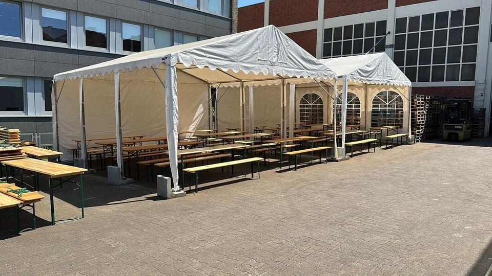 Profi Festzelte mieten in Stolberg (Rhld) – für große Feiern – 2