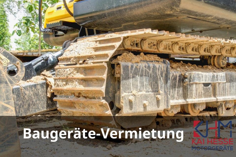 Baugeräte mieten bei Motorgeräte – Profi-Werkzeug auf Zeit