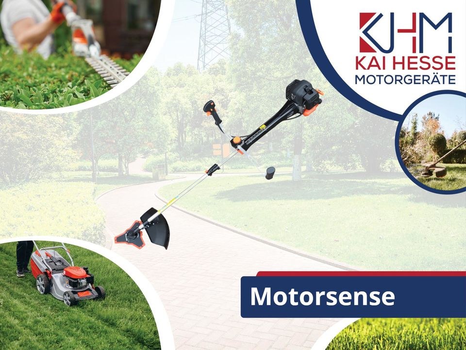 Motorsense Freischneider mieten in Ahausen – für Garten & Grundstück