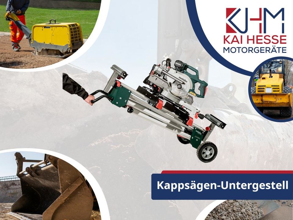Kappsäge Gehrungssäge Zugsäge 120 mm mieten bei Motorgeräte – 2