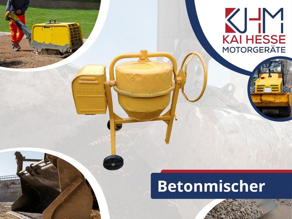 Betonmischer Mischmaschine mieten in Ahausen – für Fundament & Mauer
