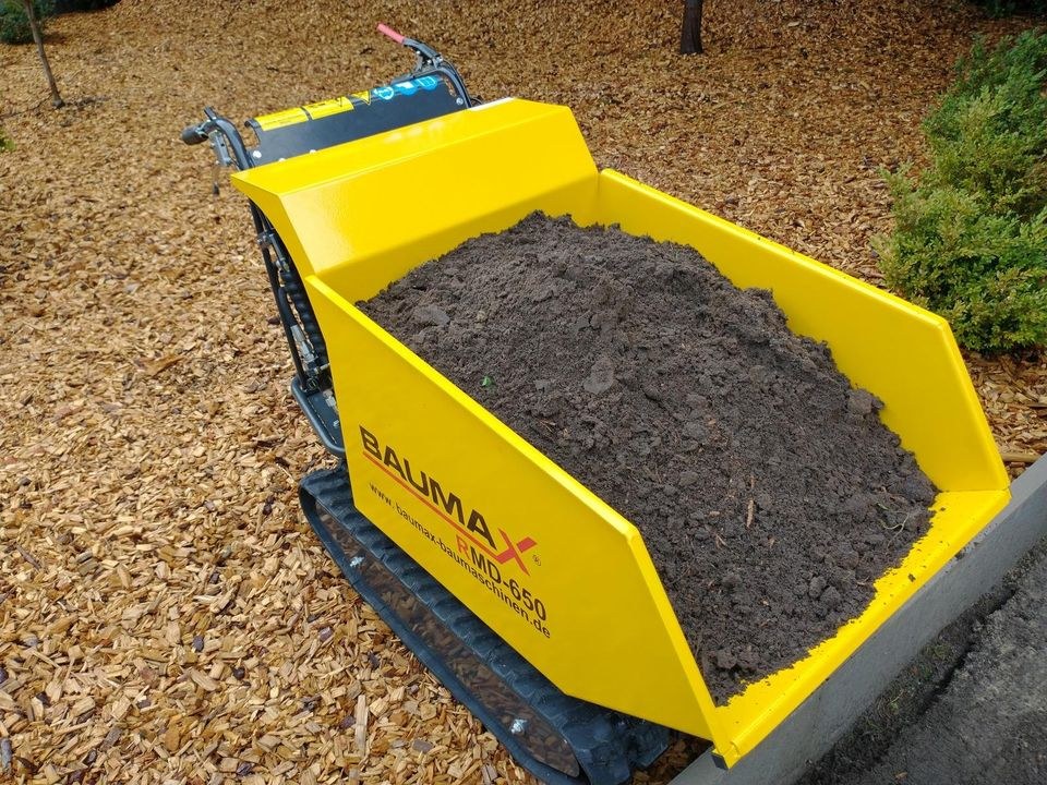 Dumper Minidumper Motorschubkarre mieten bei Motorgeräte – 3