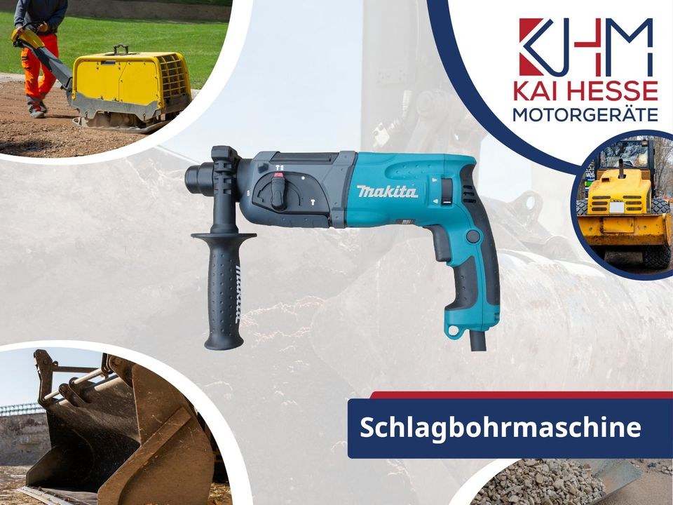 Schlagbohrmaschine 17 tlg Set mieten bei Motorgeräte