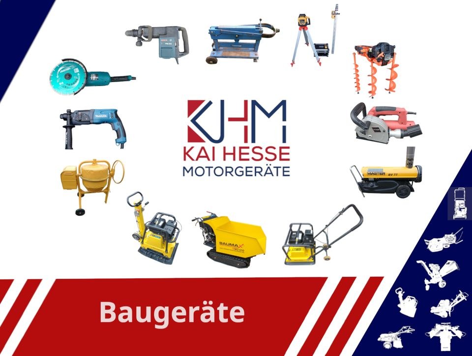 Baugeräte mieten bei Motorgeräte – Profi-Werkzeug auf Zeit – 2