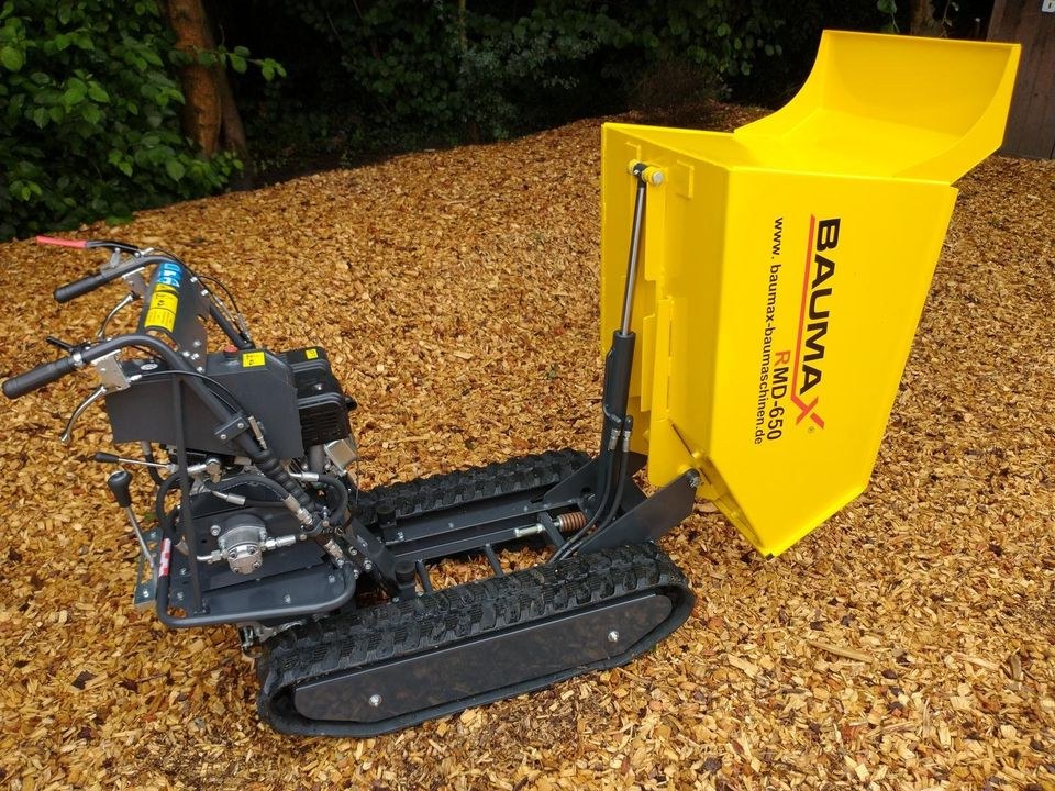 Dumper Minidumper Motorschubkarre mieten bei Motorgeräte – 2