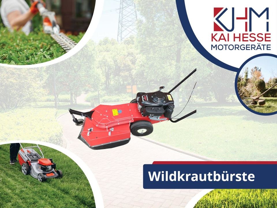 Unkrautbürste Wildkrautbürste mieten bei Motorgeräte