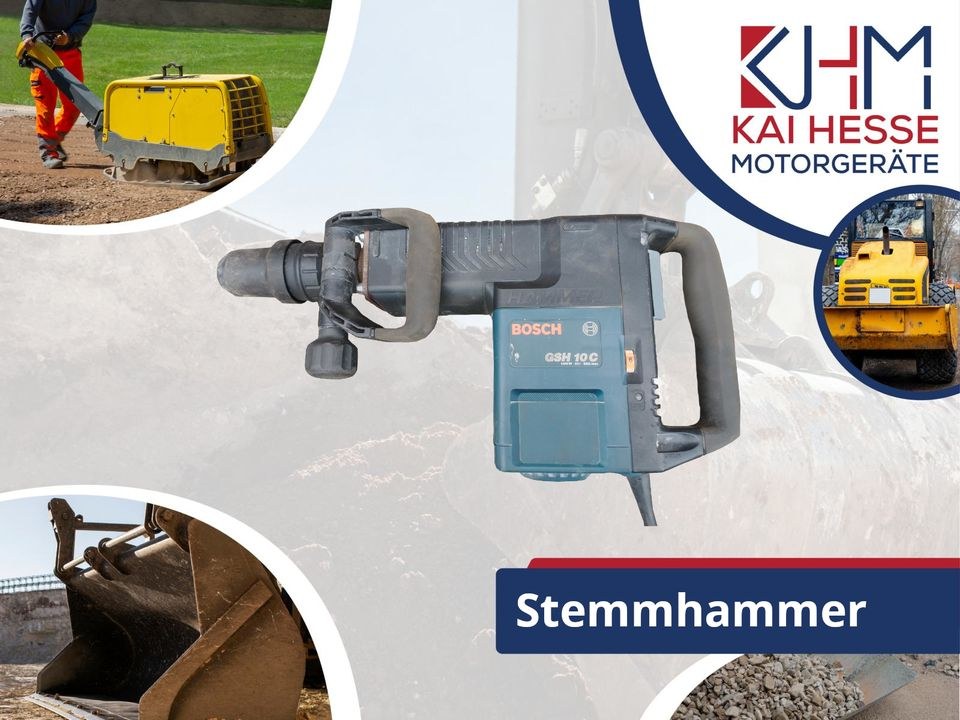 Stemmhammer Schlaghammer mieten in Ahausen – für Abbruch & Durchbruch