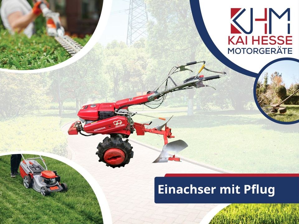 Bodenfräse Einachser Gartenfräse Pflug mieten bei Motorgeräte – 2