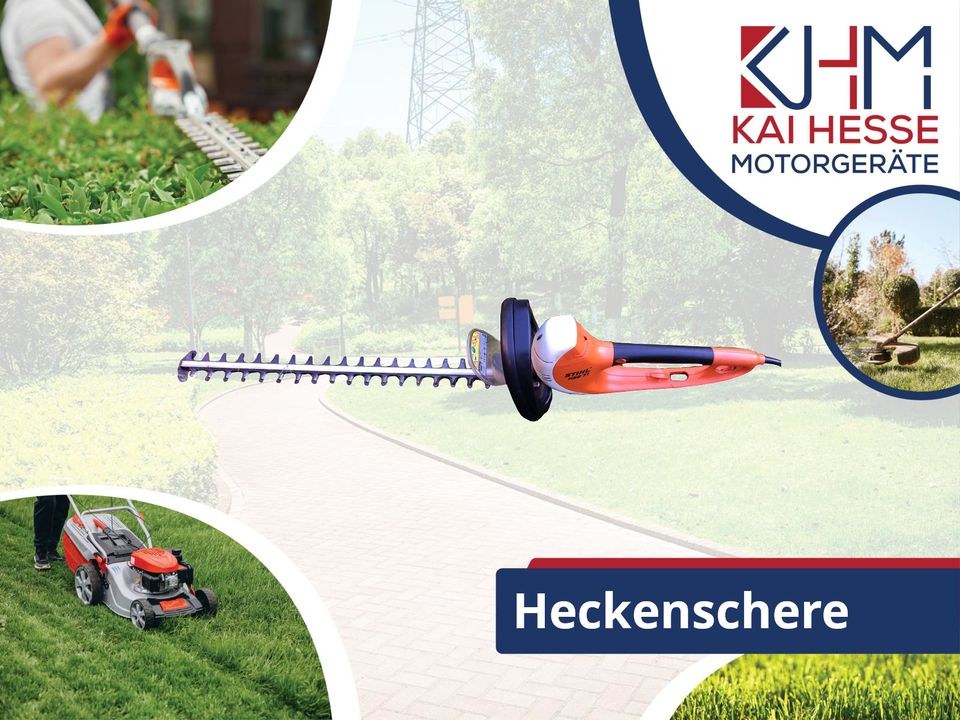 Elektro Heckenschere mieten bei Motorgeräte – für Garten & Grundstück