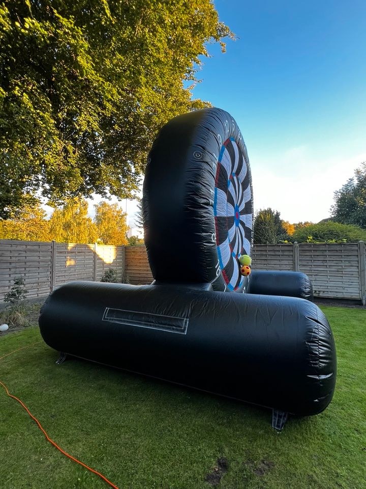 XXL Dart Fußball Torwand Soccer Hüpfburg mieten bei Kardinal – 3
