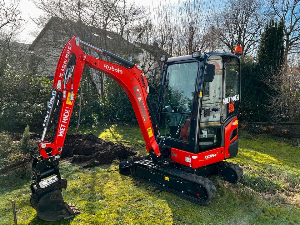 Minibagger Kubota KX019 4 Powertilt Bagger N mieten bei Kardinal – 2