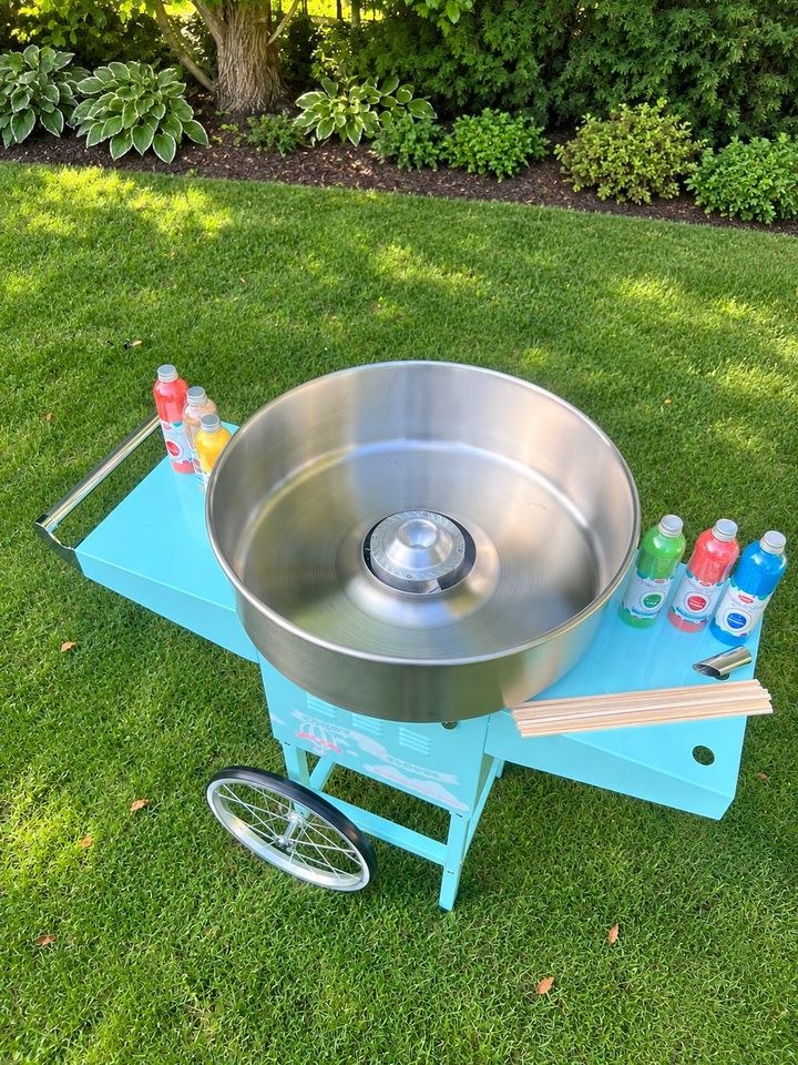 Zuckerwattemaschine Zuckerwatte mieten bei Kardinal – 3
