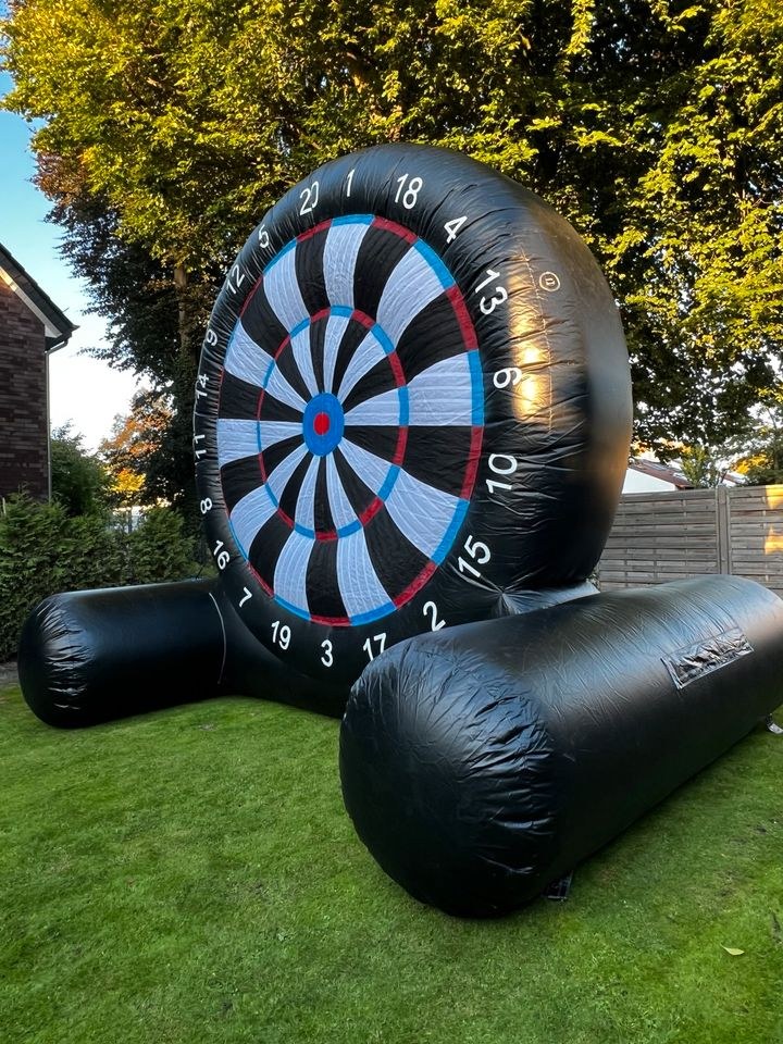 XXL Dart Fußball Torwand Soccer Hüpfburg mieten bei Kardinal – 2