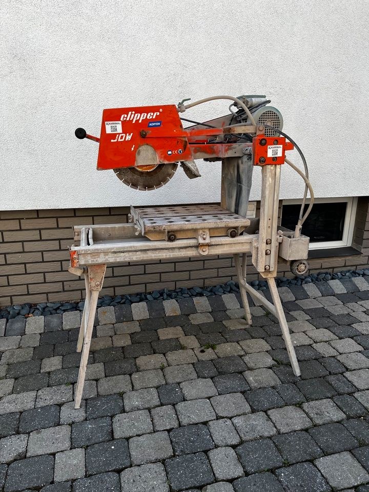 Nassschneider Norton Clipper mieten bei Kardinal – 2