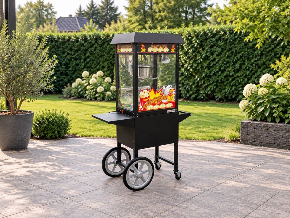 Popcornmaschine mieten bei Kardinal – Kino-Popcorn selbst gemacht