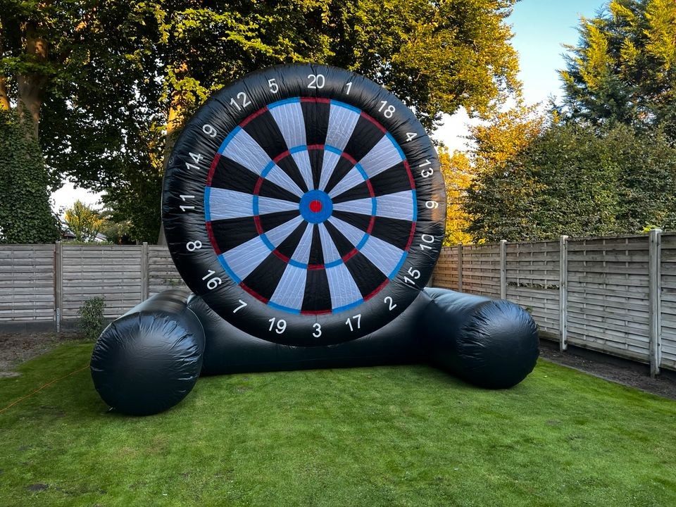 XXL Dart Fußball Torwand Soccer Hüpfburg mieten bei Kardinal – 4