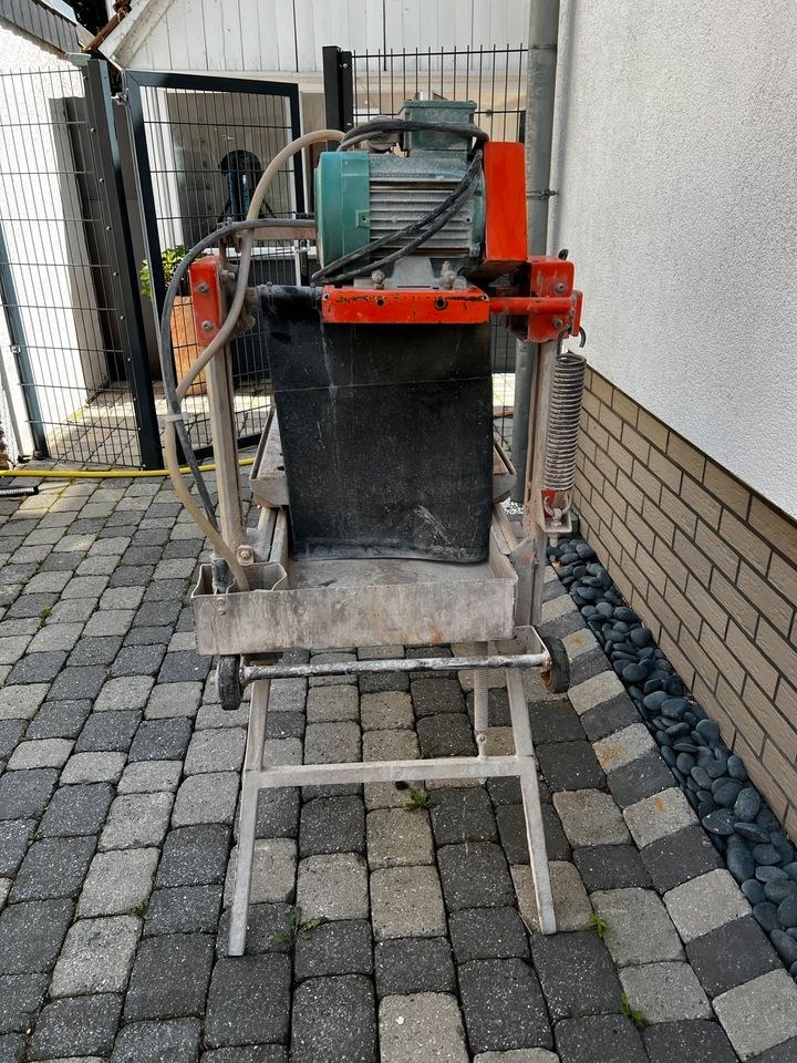 Nassschneider Norton Clipper mieten bei Kardinal – 4