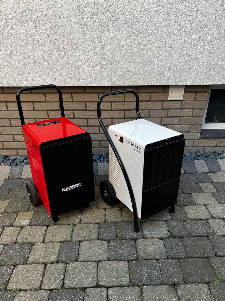 Bautrockner Luftenfeuchter mieten bei Kardinal