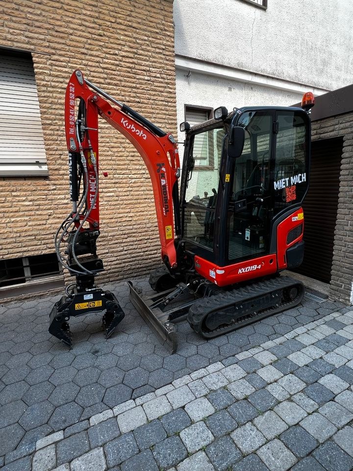 Sortiergreifer mieten bei Kardinal – für Erdarbeiten & Baustelle – 4