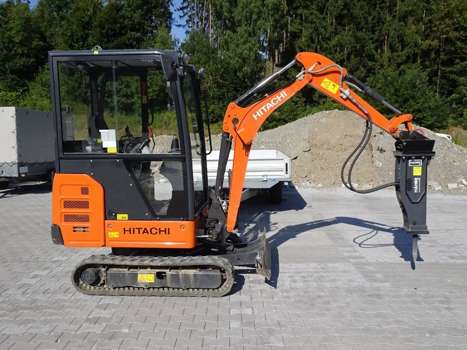 Minibagger Kettenbagger 2t auch mieten in Konzell