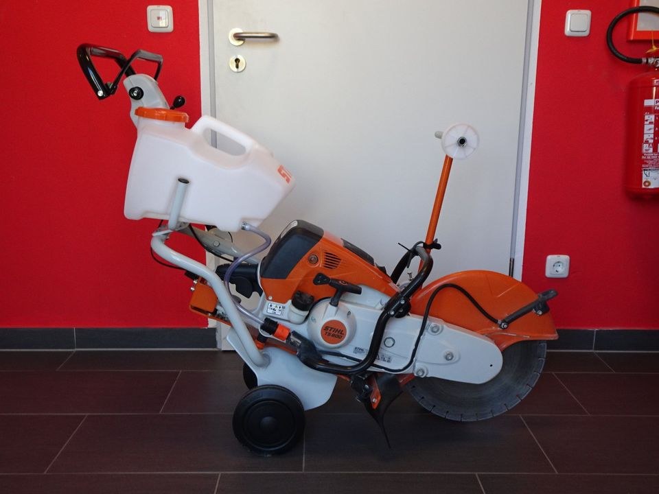 Stihl TS 800 Motorflex Trennjäger m mieten in Konzell – 2