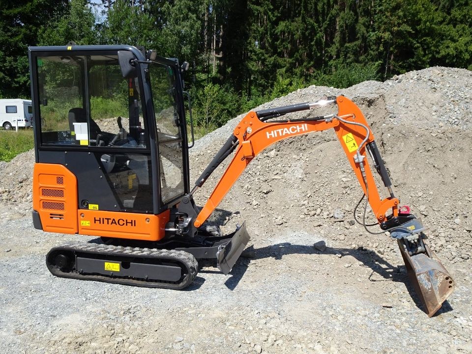 Minibagger Kettenbagger 2t auch mieten in Konzell – 2