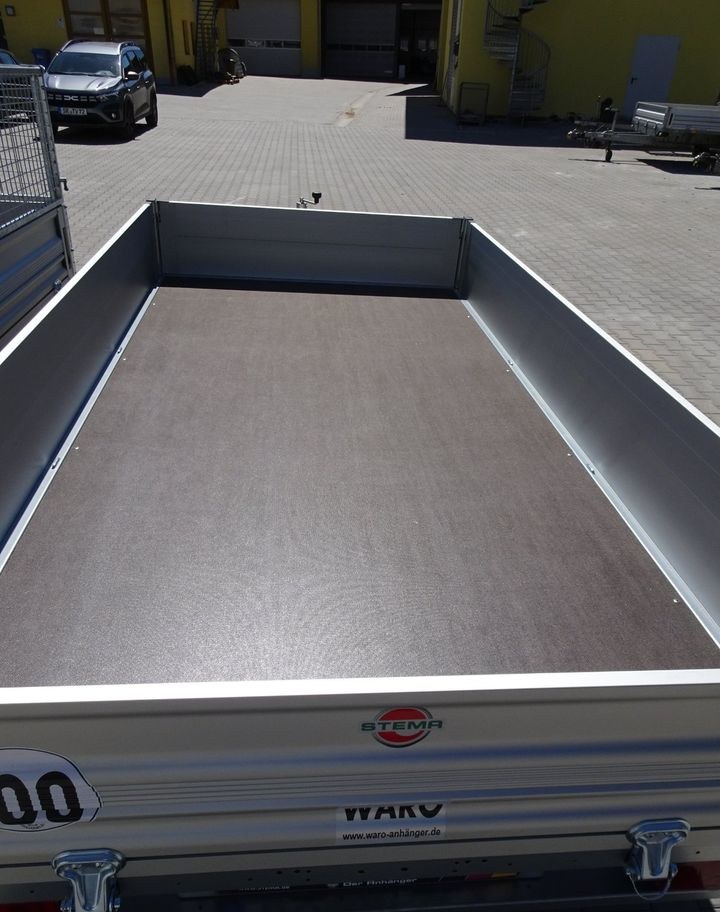 PKW Anhänger 1,3t 3 Ausführungen 3,01m x 1,53m mieten in Konzell – 4