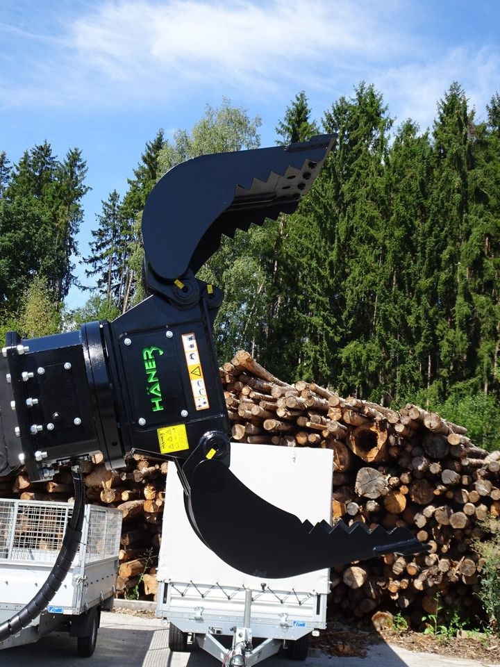 Sortiergreifer Abbruchgreifer MS03 4,5t 8t mieten in Konzell – 4